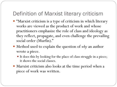 PPT - Marxist PowerPoint Presentation, free download - ID:2451869