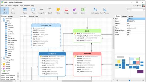 Best Database Schema Diagram Tools | Vertabelo Database Modeler