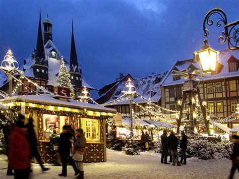 Weihnachtsmarkt von Stadt Wernigerode | Bezienswaardigheden, Duitsland