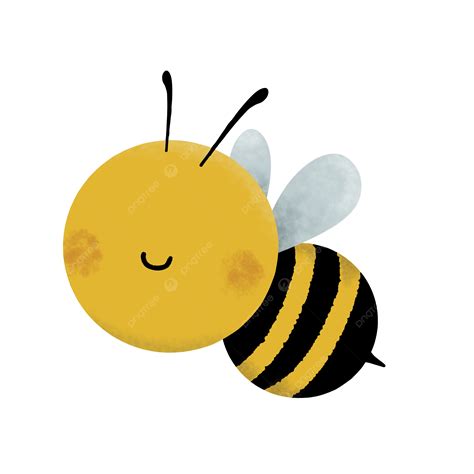 Cute Bee Animals, Cute, Bee, Animal PNG Transparent Clipart Image and PSD File for Free Download