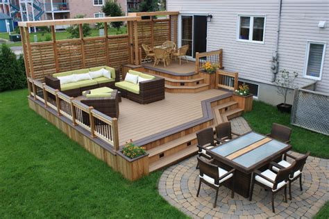 22 Deck Design Ideas To Create a Fabulous Outdoor Living Space – Home And Gardening Ideas