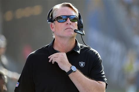 Oakland Raiders fire Jack Del Rio as head coach