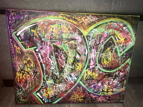 DC Graffiti Art | Etsy