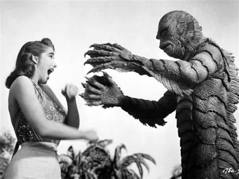 Creature from the Black Lagoon **** (1954, Richard Carlson, Julie Adams, Richard Denning ...