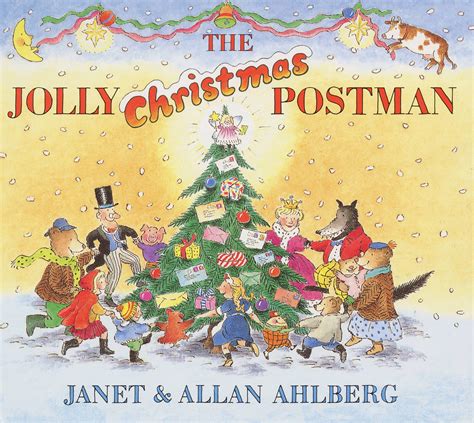 The Jolly Christmas Postman by Allan Ahlberg | Hachette Book Group