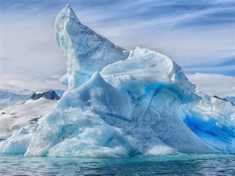 Antarctica Icebergs: Rhapsody in Blue Ice