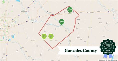 K-12 Schools in Gonzales County, TX - Niche