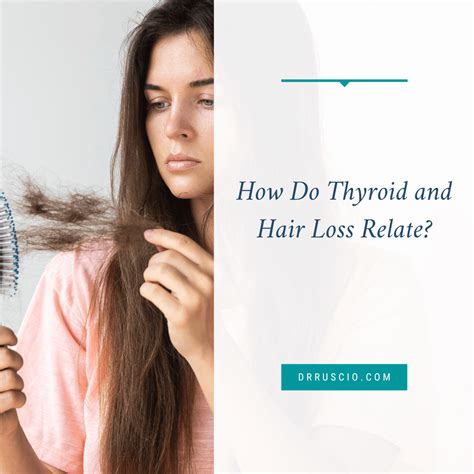 How Do Thyroid and Hair Loss Relate? - Dr. Michael Ruscio, DC