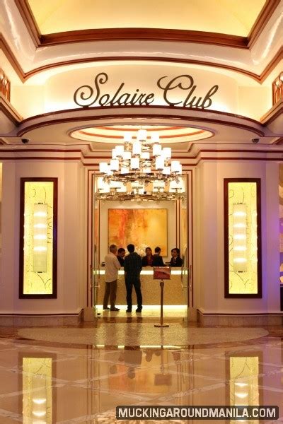 Mucking Around Manila: Solaire Resort & Casino: Discover Solaire Rewards