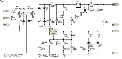 A High Voltage Power Supply Should Have A Nominal 15+ Pages Solution ...