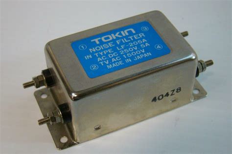 Tokin Noise Filter 250V 5A LF-205A | eBay