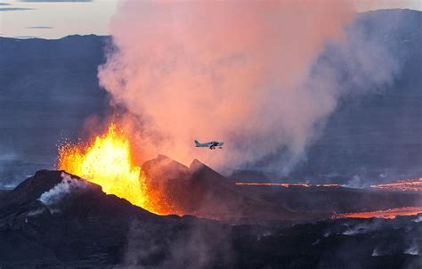 The Eruptions of Iceland's Bardarbunga Volcano - The Atlantic