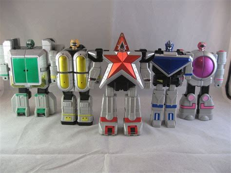 Super Sentai Ohranger dx super megazord/Power Rangers Zeo Super zeo megazord www ...