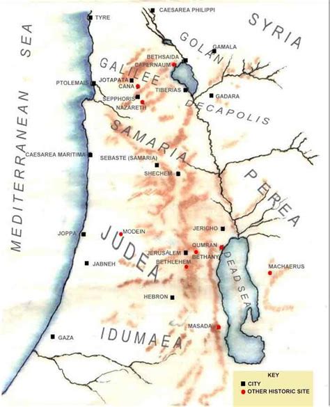 Maps Of Israel Through History