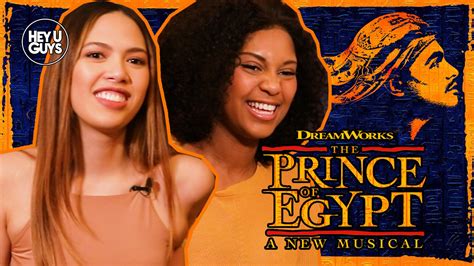 Exclusive: Stephen Schwartz and the cast of The Prince of Egypt on the ...