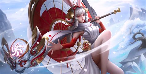 Wallpaper : Honor of Kings, game characters 8366x4250 - 李明杰 - 2159191 - HD Wallpapers - WallHere