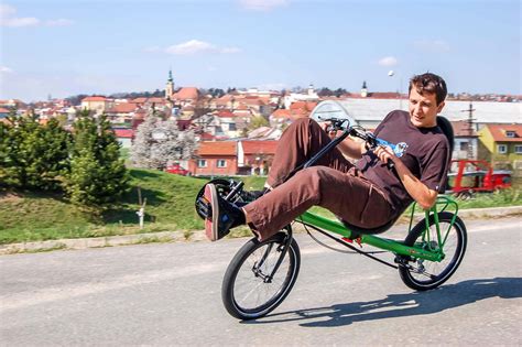 Origami features | 20/20" folding recumbent bike | AZUB recumbents