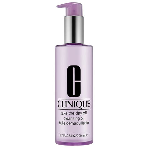 Clinique Take The Day Off Cleansing Oil (Discontinued) ingredients ...