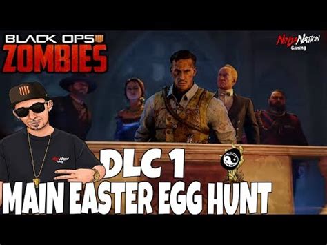 BO4 ZOMBIES DLC 1 "DEAD OF THE NIGHT" MAIN EASTER EGG HUNT | Call Of Duty: Black Ops 4 ZOMBIES ...