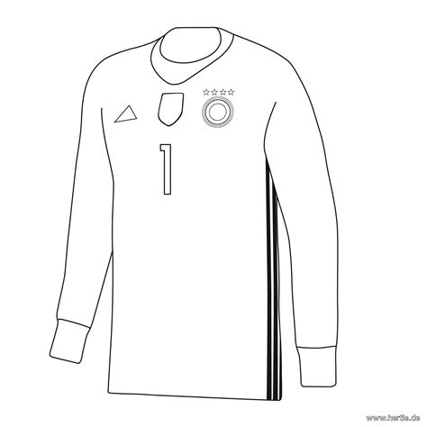 Trikot Zum Ausmalen / Fussball Ausmalbilder Ultra Coloring Pages - Adelbert Lothran