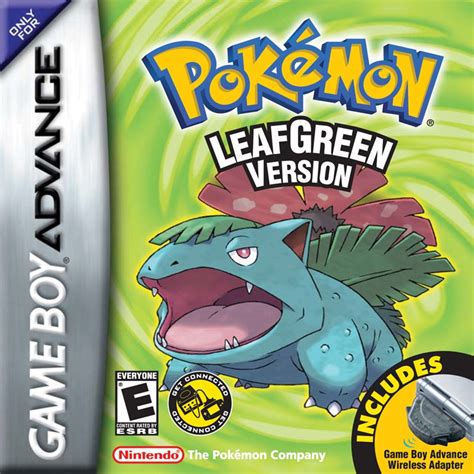 Pokemon LeafGreen Version - Game Boy Advance - IGN