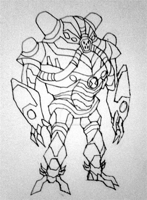 Ben 10 Heatblast Coloring Pages - Free Coloring Pages