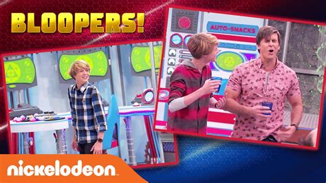 Funniest Bloopers & Fails on Set w/ Jace Norman and the Cast | Henry Danger - YouTube