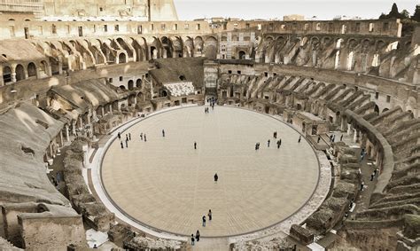 Roman Colosseum Floor Plan | Viewfloor.co