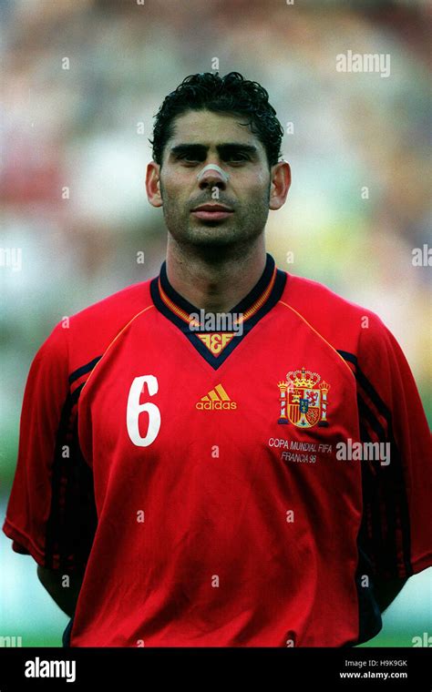 FERNANDO HIERRO SPAIN 20 June 1998 Stock Photo - Alamy