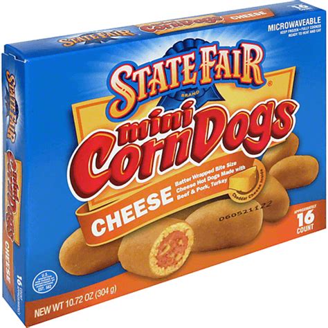 State Fair Mini Corn Dogs, Cheese | Shop | Superlo Foods