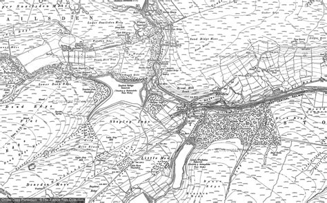 Old Maps of Woodhead Tunnel, Yorkshire - Francis Frith