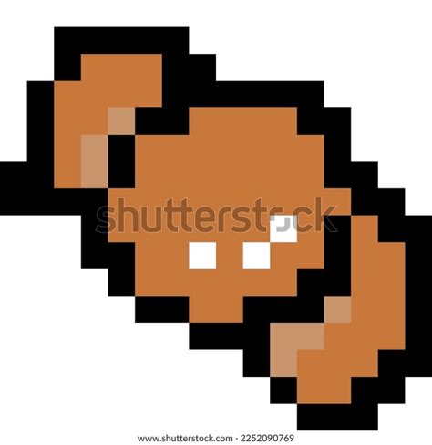 Pixel Art Candy Cartoon Stock Illustration 2252090769 | Shutterstock