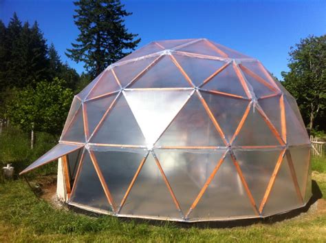 The EasyDome System: A DIY Biodome Geodesic Greenhouse Manual ...