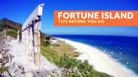 FORTUNE ISLAND, BATANGAS: IMPORTANT TRAVEL TIPS - Philippine Beach Guide