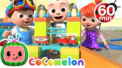 London Bridge + More Nursery Rhymes & Kids Songs - CoComelon - YouTube