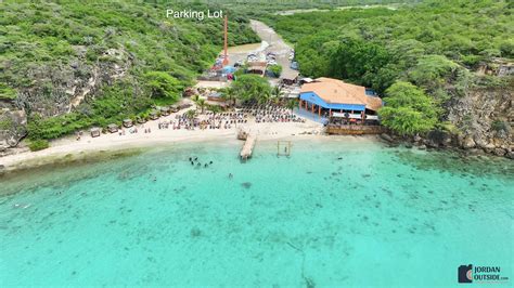 Kokomo Beach, Curacao has amazing snorkeling and a beautiful beach