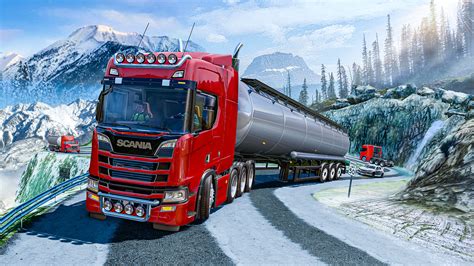 Truck Simulator Game Screenshots on Behance