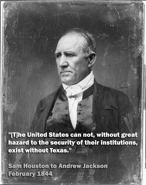 By Sam Houston Quotes. QuotesGram