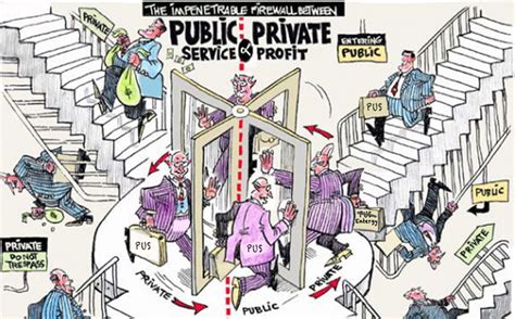 The Strange Case of Two State Agencies’ Revolving Door Policies – Bigger Pie Forum