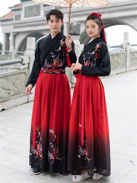 Fashion Hanfu Improved Chinese Hanfu Dress Female - Fashion Hanfu