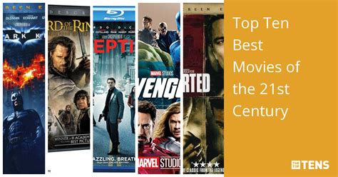 Top Ten Best Movies of the 21st Century - TheTopTens