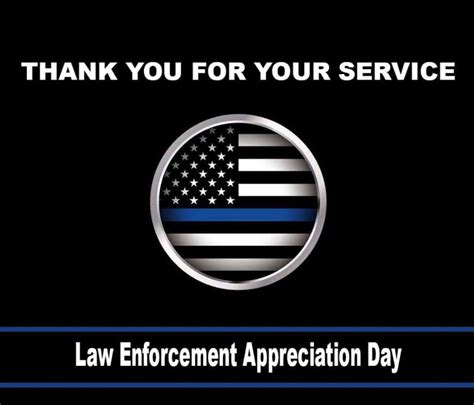 Representative McCombie Celebrates Law Enforcement Appreciation Day - Tony McCombie