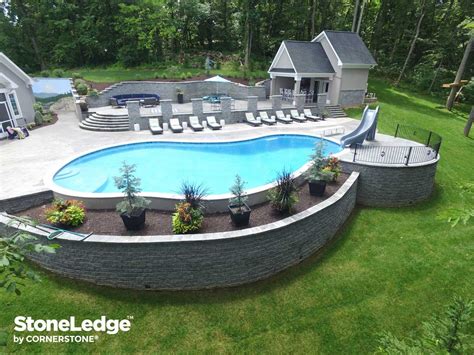 Retaining Walls by StoneLedge in Harrisonburg Virginia