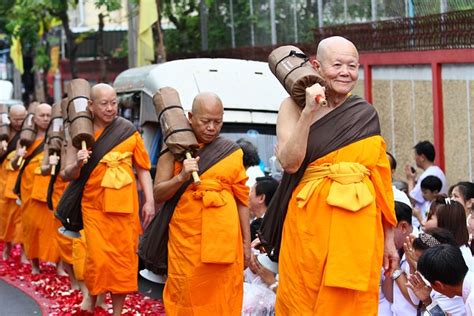 Buddhists Monks Walk · Free photo on Pixabay