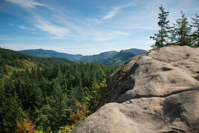 Hiking Trails near Chuckanut Mountain Park