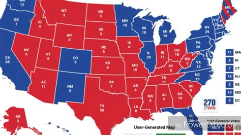 Electoral College Map 2016 | World Map 07