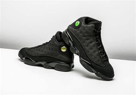 Air Jordan 13 Black Cat Release Info | SneakerNews.com