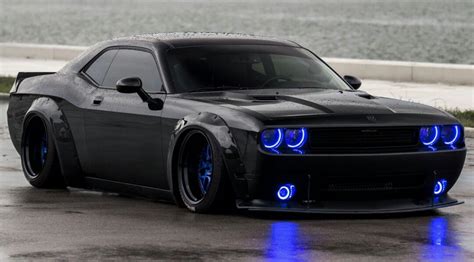 Custom Dodge Challenger Wide Body