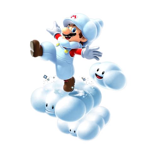 Cloud Mario | Fantendo - Nintendo Fanon Wiki | FANDOM powered by Wikia