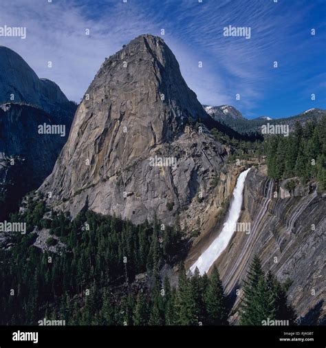 Nevada Fall, Yosemite Nationalpark Stock Photo - Alamy